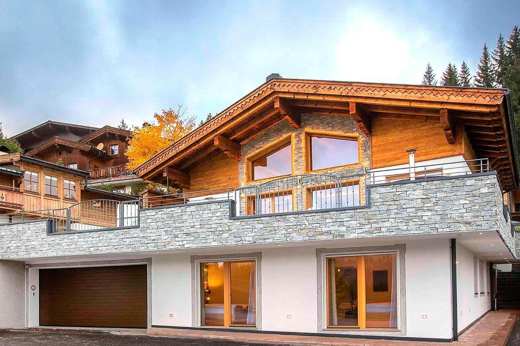Chalet Edelweissalm, Koenigsleiten Konigsleiten Exterior photo