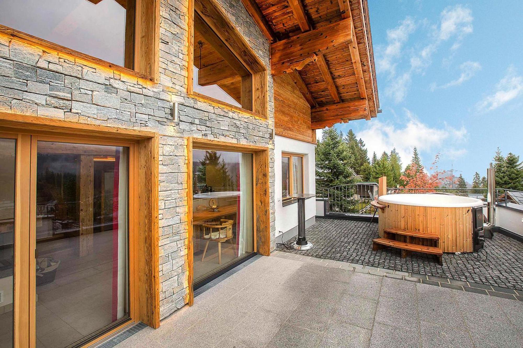 Chalet Edelweissalm, Koenigsleiten Konigsleiten Exterior photo