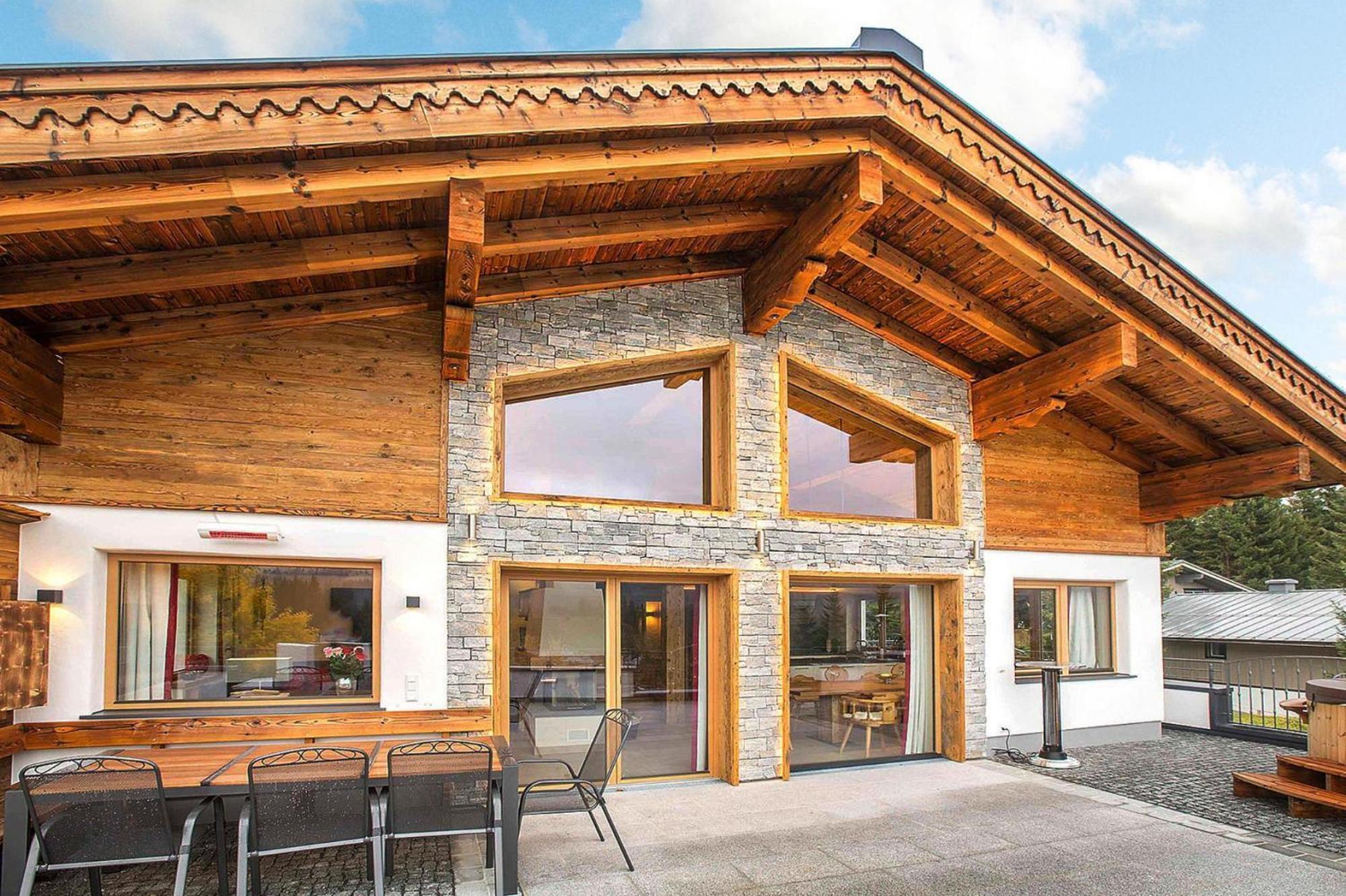 Chalet Edelweissalm, Koenigsleiten Konigsleiten Exterior photo